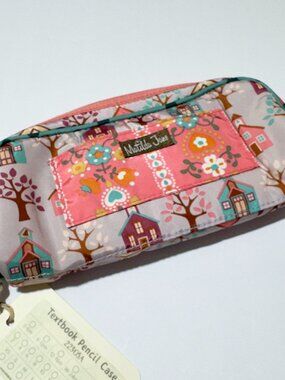 NWT Matilda Jane Once upon a Time Textbook Pencil Case